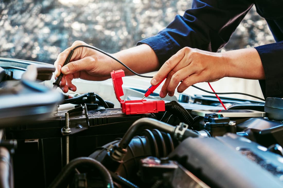 Taller eléctrico de coches en Cedeira